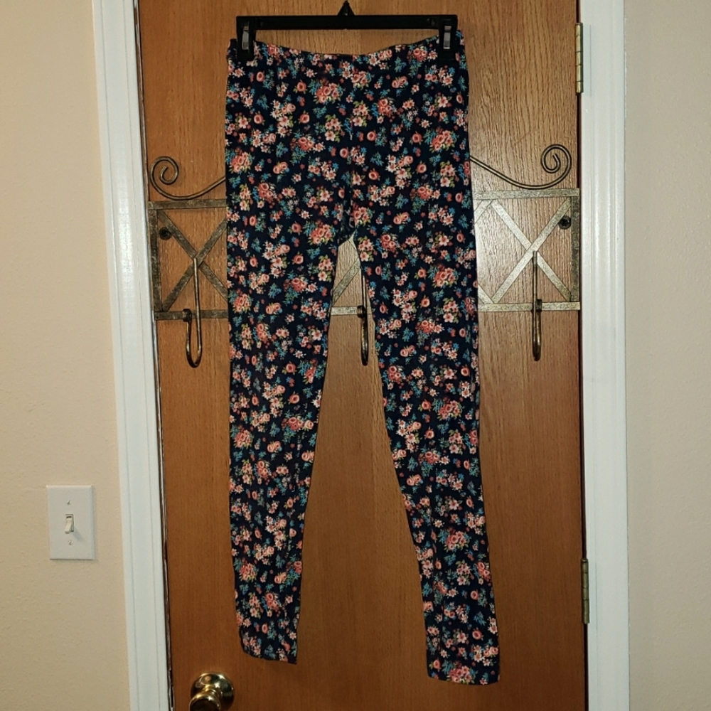 Deb Leggings, Size XLarge, Floral